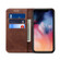 Suteni Calf Texture Horizontal Flip Leather Case with Holder & Card Slots & Wallet iPhone 11 Pro - Brown