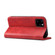 Suteni Calf Texture Horizontal Flip Leather Case with Holder & Card Slots & Wallet iPhone 11 Pro - Red