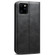 Suteni Calf Texture Horizontal Flip Leather Case with Holder & Card Slots & Wallet iPhone 11 Pro - Black