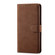 Frosted Anti-theft Brush Horizontal Flip Leather Case with Holder & Card Slots & Wallet iPhone 11 Pro - Coffee