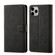 Frosted Anti-theft Brush Horizontal Flip Leather Case with Holder & Card Slots & Wallet iPhone 11 Pro - Black