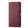 Frosted Anti-theft Brush Horizontal Flip Leather Case with Holder & Card Slots & Wallet iPhone 11 Pro - Wine Red