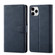 Frosted Anti-theft Brush Horizontal Flip Leather Case with Holder & Card Slots & Wallet iPhone 11 Pro - Dark Blue