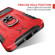 iPhone 11 Pro All-inclusive PC TPU Glass Film Integral Phone Case - Red