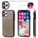 iPhone 11 Pro Double Buckle Mandala Pattern PU+TPU Protective Case with Card Slots & Holder & Photo Frame  - Grey