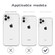 iPhone 11 Pro Metal Armor Triple Proofing  Protective Case - Silver