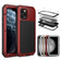 iPhone 11 Pro Metal Armor Triple Proofing  Protective Case - Red