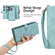 iPhone 11 Pro Zipper Wallet Detachable MagSafe Leather Phone Case - Blue