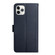 iPhone 11 Pro Genuine Leather Fingerprint-proof Horizontal Flip Phone Case  - Blue