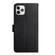 iPhone 11 Pro Genuine Leather Fingerprint-proof Horizontal Flip Phone Case  - Black