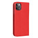 iPhone 11 Pro Litchi Genuine Leather Phone Case  - Red