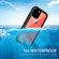 iPhone 11 Pro RedPepper Shockproof Waterproof PC + TPU Protective Case - Black