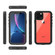 iPhone 11 Pro RedPepper Shockproof Waterproof PC + TPU Protective Case - Black