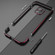 iPhone 11 Pro Aurora Series Lens Protector + Metal Frame Protective Case  - Red