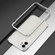 iPhone 11 Pro Aurora Series Lens Protector + Metal Frame Protective Case  - Silver