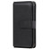 iPhone 11 Pro Multifunctional Magnetic Copper Buckle Horizontal Flip Solid Color Leather Case with 10 Card Slots & Wallet & Holder & Photo Frame - Black