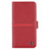 iPhone 11 Pro GEBEI Top-grain Leather Horizontal Flip Protective Case with Holder & Card Slots & Wallet & Photo Frame - Red Wine