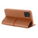 iPhone 11 Pro GEBEI Top-grain Leather Horizontal Flip Protective Case with Holder & Card Slots & Wallet & Photo Frame - Brown