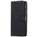 iPhone 11 Pro Solid Color Horizontal Flip Protective Case with Holder & Card Slots & Wallet & Photo Frame & Lanyard - Black