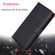 iPhone 11 Pro Solid Color Horizontal Flip Protective Case with Holder & Card Slots & Wallet & Photo Frame & Lanyard - Black