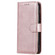 iPhone 11 Pro Solid Color Horizontal Flip Protective Case with Holder & Card Slots & Wallet & Photo Frame & Lanyard - Rose Gold