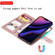 iPhone 11 Pro Solid Color Horizontal Flip Protective Case with Holder & Card Slots & Wallet & Photo Frame & Lanyard - Rose Gold