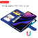 iPhone 11 Pro Solid Color Horizontal Flip Protective Case with Holder & Card Slots & Wallet & Photo Frame & Lanyard - Blue