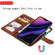 iPhone 11 Pro Solid Color Horizontal Flip Protective Case with Holder & Card Slots & Wallet & Photo Frame & Lanyard - Brown