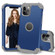 iPhone 11 Pro PC+ Silicone Three-piece Anti-drop Mobile Phone Protective Back Cover - Blue