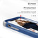 iPhone 11 Pro PC+ Silicone Three-piece Anti-drop Mobile Phone Protective Back Cover - Blue