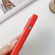 iPhone 11 Pro Elastic Silicone Protective Case with Wide Neck Lanyard  - Red
