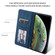 iPhone 11 Pro Retro Skin Feel Business Magnetic Horizontal Flip Leather Case - Navy Blue