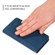 iPhone 11 Pro Retro Skin Feel Business Magnetic Horizontal Flip Leather Case - Navy Blue