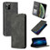 iPhone 11 Pro Retro Skin Feel Business Magnetic Horizontal Flip Leather Case - Dark Gray