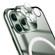 iPhone 11 Pro MagSafe Frosted Metal Phone Case  - Black