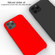 iPhone 11 Pro Ultra-thin Liquid Silicone Protective Case  - Black