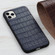 iPhone 11 Pro Crocodile Texture Leather Protective Case  - Blue