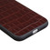 iPhone 11 Pro Crocodile Texture Leather Protective Case  - Blue