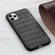 iPhone 11 Pro Crocodile Texture Leather Protective Case  - Black