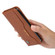 iPhone 11 Pro Knead Skin Texture Horizontal Flip Leather Case , with Photo Frame & Holder & Card Slots & Wallet - Brown