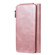 iPhone 11 Pro Retro Multifunctional Horizontal Flip PU Leather Case with Card Slot & Holder & Wallet & Photo Frame - Rose Gold