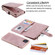 iPhone 11 Pro Retro Multifunctional Horizontal Flip PU Leather Case with Card Slot & Holder & Wallet & Photo Frame - Rose Gold