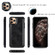 iPhone 11 Pro Retro Multifunctional Horizontal Flip PU Leather Case with Card Slot & Holder & Wallet & Photo Frame - Black