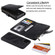 iPhone 11 Pro Retro Multifunctional Horizontal Flip PU Leather Case with Card Slot & Holder & Wallet & Photo Frame - Black