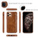 iPhone 11 Pro Retro Multifunctional Horizontal Flip PU Leather Case with Card Slot & Holder & Wallet & Photo Frame - Brown