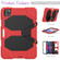 iPhone 11 Pro iPad Pro 11 inch  - 2020 Shockproof Colorful Silicon + PC Protective Case with Holder & Shoulder Strap & Hand Strap & Pen Slot - Red