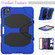 iPhone 11 Pro iPad Pro 11 inch  - 2020 Shockproof Colorful Silicon + PC Protective Case with Holder & Shoulder Strap & Hand Strap & Pen Slot - Dark Blue
