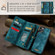 iPhone 11 Pro CaseMe-008 Detachable Multifunctional Horizontal Flip Leather Case with Card Slot & Holder & Zipper Wallet & Photo Frame  - Blue