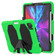 iPhone 11 Pro iPad Pro 11 inch  - 2020 Shockproof Colorful Silicon + PC Protective Case with Holder & Shoulder Strap & Hand Strap & Pen Slot - Green