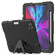 iPhone 11 Pro iPad Pro 11 inch  - 2020 Shockproof Colorful Silicon + PC Protective Case with Holder & Shoulder Strap & Hand Strap & Pen Slot - Black